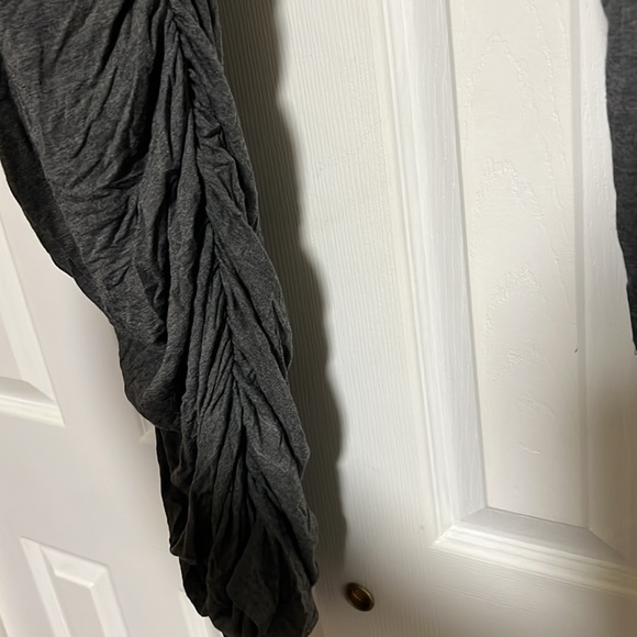 Club Monaco Knit Ruched Mini Dress - Picture 4 of 6